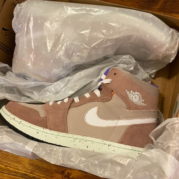 Air Jordan 1 Zoom Air Comfort - size 10 NWT - Picture 1 of 11